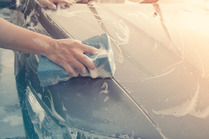 مایع ظرفشویی برای ماشین