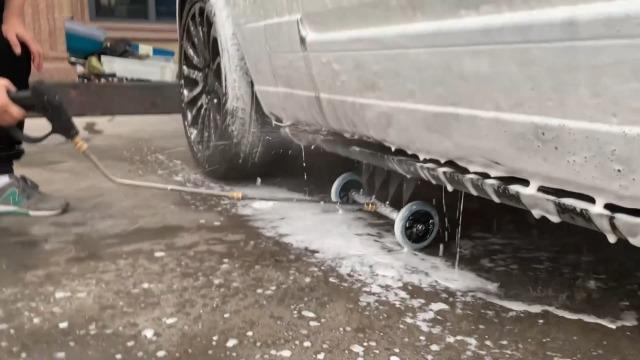 شستن شاسی خودرو